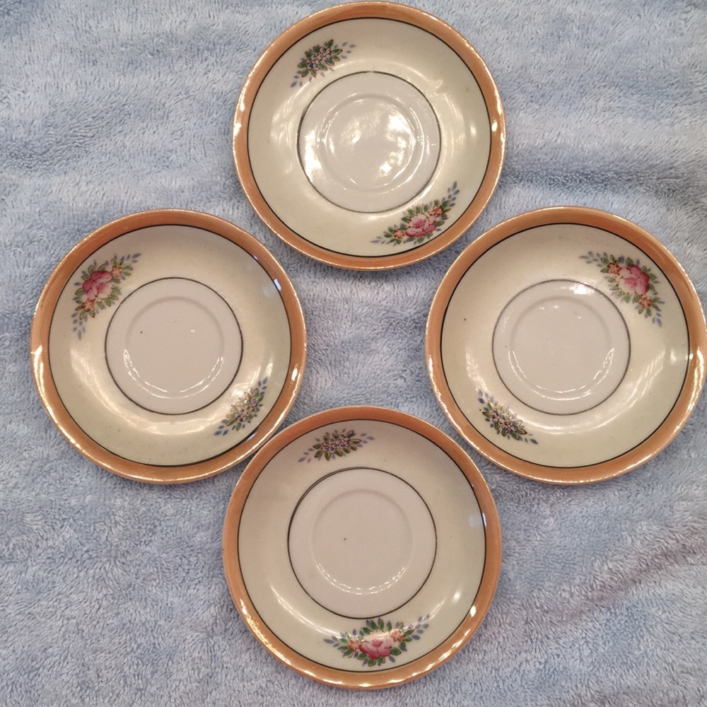 Occupied Japan saucers